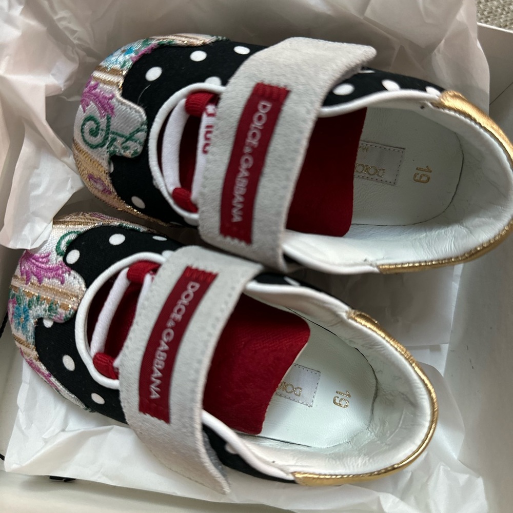 Dolce Gabbana Shoes Infant (worn once by infant)